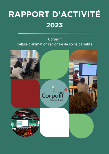 Le rapport d'activité 2023 de la Corpalif